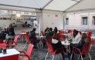 De la carpa de Compañía a mesas y sillas en Calderería