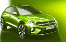 Imagen del nuevo Volkswagen Taigo.