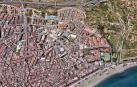 Muere una niña de 7 años tras caerle encima una estructura metálica en Estepona