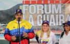 Maduro dice que Guaidó no entró a sesión del Parlamento por no "dar la cara"
