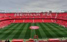 El estadio Sánchez Pizjuán, una hora antes del partido.