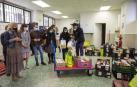 El Ayuntamiento habilita un punto de reparto de alimentos en Ermitagaña