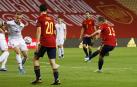 España endereza el rumbo hacia Catar