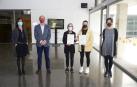 Reina sánchez y Edurne Tainta ganan el certamen de diseño gráfico 'Imagina Civican'
