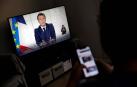 Macron pone a toda Francia en confinamiento