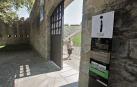 Imagen de la entrada al Fortín de San Bartolomé, donde se encuentra el Centro de Interpretación de las Fortificaciones de Pamplona.