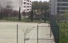 Incendio en un piso de Erripagaña, en Burlada