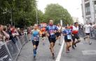 Imágenes de las carreras de 10, 21 y 42 km EDP San Fermin Marathon