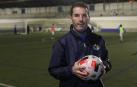 El entrenador del Txantrea se va