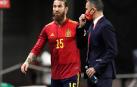 Y Sergio Ramos se vuelve a romper