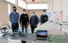 Una 'ITV' para drones amplía los horizontes en el Ctel de Estella