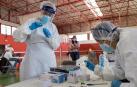 El departamento de Salud está llevando a cabo este viernes, 2 de abril, un cribado en Arguedas ante el incremento de positivos de Covid-19 registrado en los últimos días.