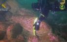 Neutralizado un artefacto explosivo hundido frente a la bocana del puerto guipuzcoano de Pasaia