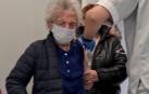 La abuela de Navarra recibe la primera dosis de la vacuna