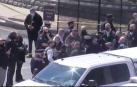 Dos agentes de policía son arrollados por un vehículo en el Capitolio