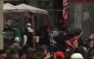 Hinchas del Athletic causan incidentes en Bilbao