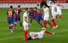 El Barcelona remonta ante el Sevilla y jugará la final