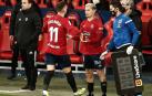 Fotos del partido disputado en El Sadar entre Osasuna y Getafe