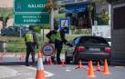España prorroga los controles en la frontera con Portugal hasta el 17 de abril