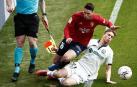 Fotos del partido disputado en El Sadar entre Osasuna y Getafe
