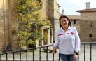 Dejó Barcelona por Cirauqui... y por amor