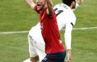 Fotos del partido disputado en El Sadar entre Osasuna y Getafe
