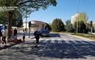Herido un chico de 14 años al sufrir un accidente cuando circulaba en bici en Pamplona