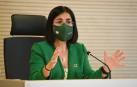 Darias: "Llegar al 70 % de vacunados en verano está al alcance de la mano"