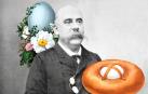 El presidente y la mona de Pascua