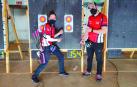 Doble bronce en los Nacionales de Sala