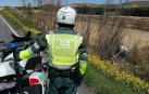 Vuelca el coche de un hombre del que habían alertado de su desaparición