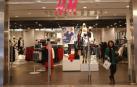 Entrada a una tienda de H&M.