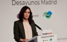 Ayuso culpa al PSOE de cometer "una de las mayores indignidades" de España