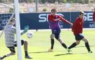 Osasuna, con la artillería casi al completo