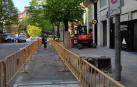Comienzan la adecuación de las aceras de la avenida de San Ignacio