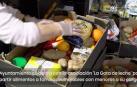Vídeo del reparto de alimentos en Pamplona a familias vulnerables