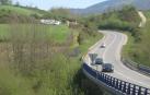 Activistas contrarios al proyecto de Aroztegia paralizan las obras