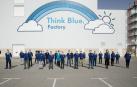 Equipo de Think Blue Factory de Volkswagen Navarra.