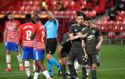 La eficacia del United condena a un digno Granada