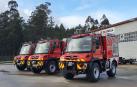 Nuevos vehículos autobombas para los parques de Tafalla, Estella y Oronoz