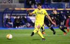 Gerard Moreno marcó el gol de la victoria del Villarreal ante el Dinamo de Zagreb