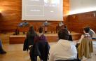 El Parlamento Joven de Navarra debate sobre educación en su quinto pleno