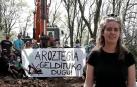 Paralizan por segundo día las obras de Aroztegia