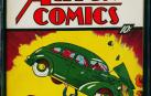 Vendido por 2,7 millones un original del primer cómic de Superman