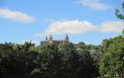 Miércoles de nubes y claros en Navarra y con viento sur que se hará notar