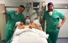 Helvetia pierde a Antonio Bazán por una fractura en un dedo