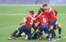 Osasuna se impuso en su visita a La Cerámica por 1-2 y puso fin a la racha del Villarreal