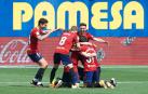 Osasuna da el golpe en Villarreal