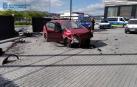 Herida leve tras sufrir un "aparatoso accidente" en Ladaben