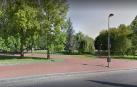 Parque del Ebro en Logroño, donde apareció el cuerpo.